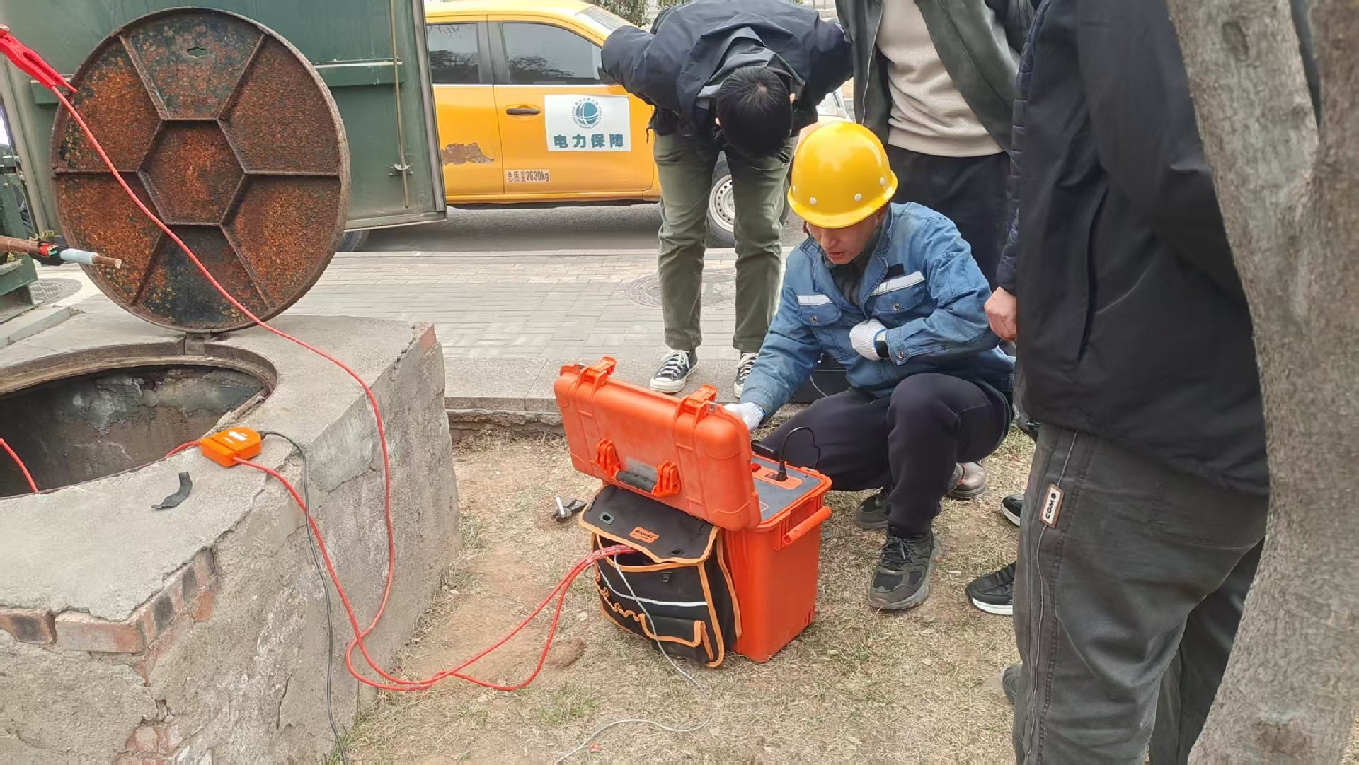 三門峽澠池電纜故障查找.jpg