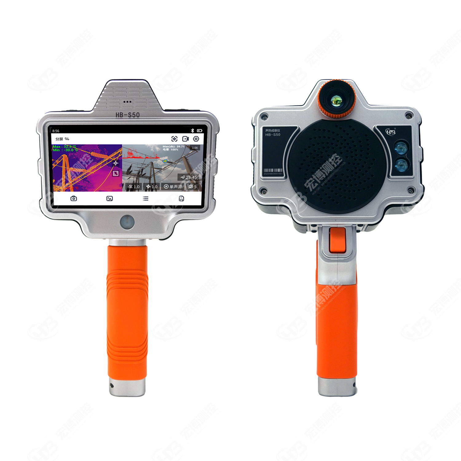 HB-S50聲熱成像儀